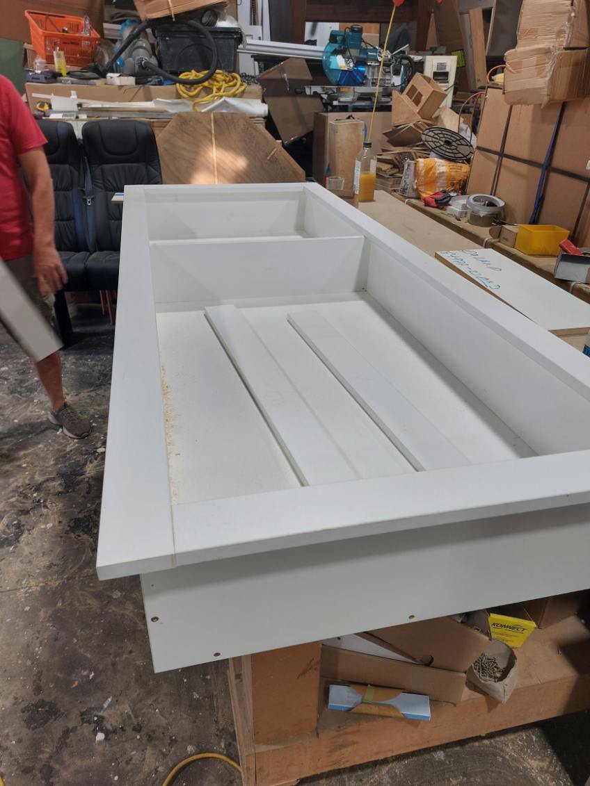The first Wonder Door, ready to be the first install