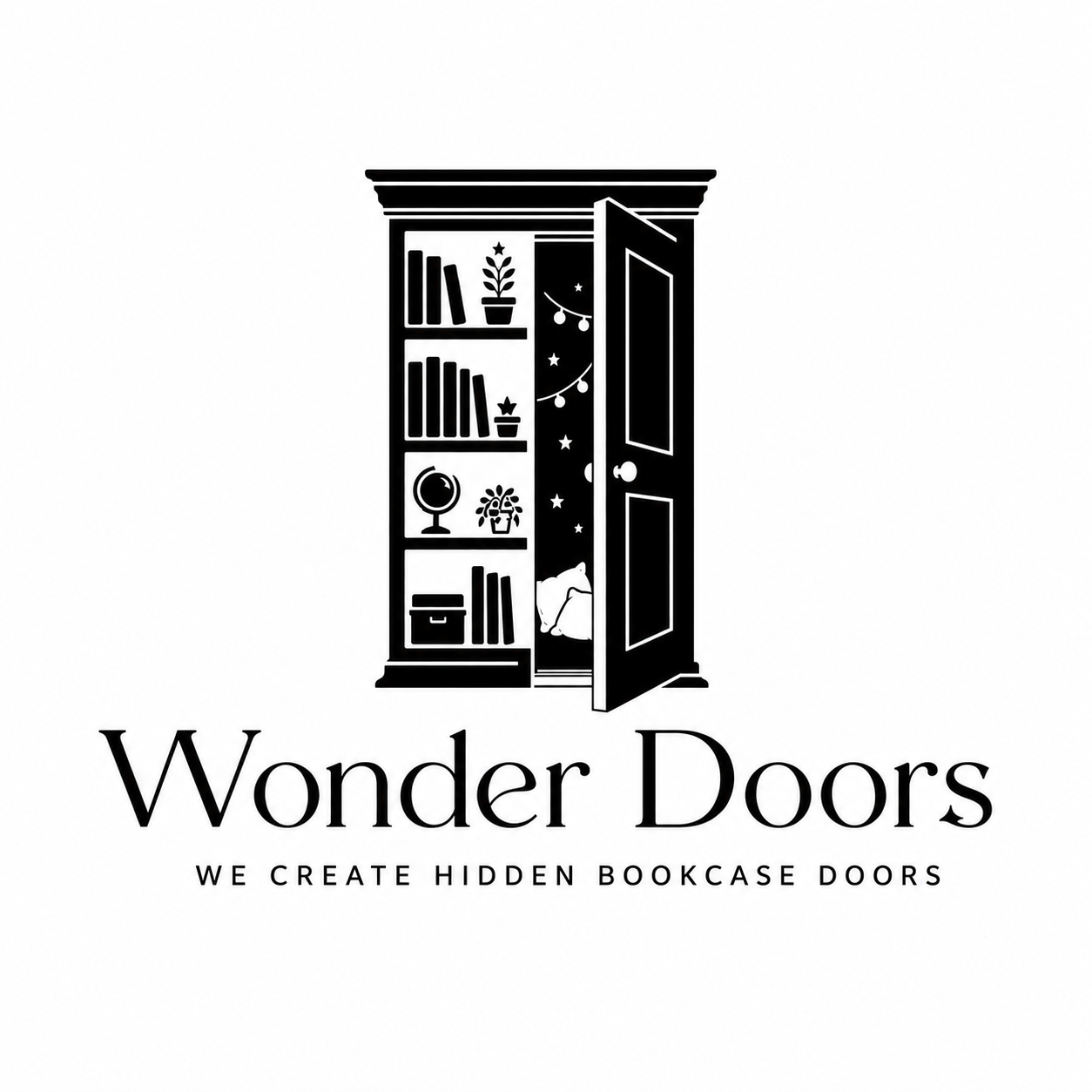 Wonder Doors, Hidden Bookcase Doors, handcrafted in Auckland